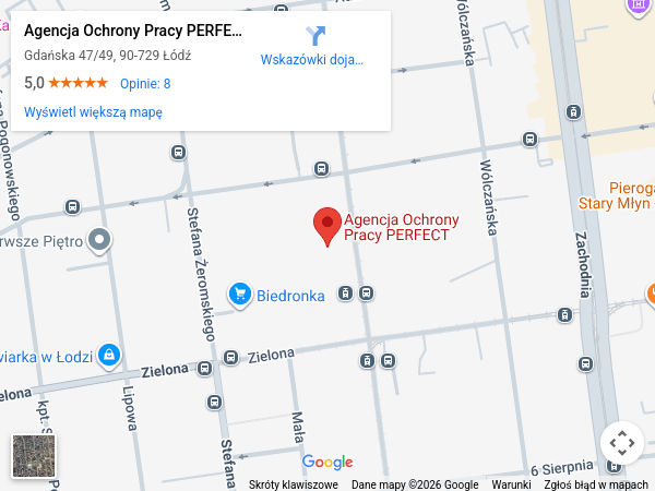 Lokalizacja biura